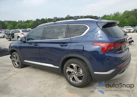 2022 Hyundai Santa Fe Sel from USA, damaged, VIN 5NMS24AJXNH451476